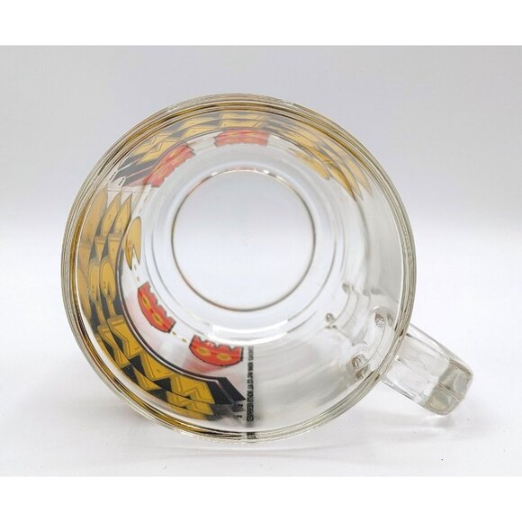 Vintage 1982 Glass Coffee Mug Pac Man Libbey Bally Midway Mfg. Co. - Picture 5 of 5